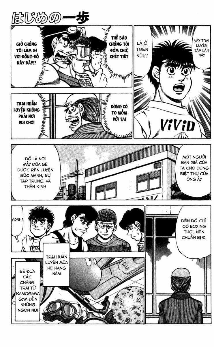 Hajime No Ippo - Chapter 225 - Trang 1