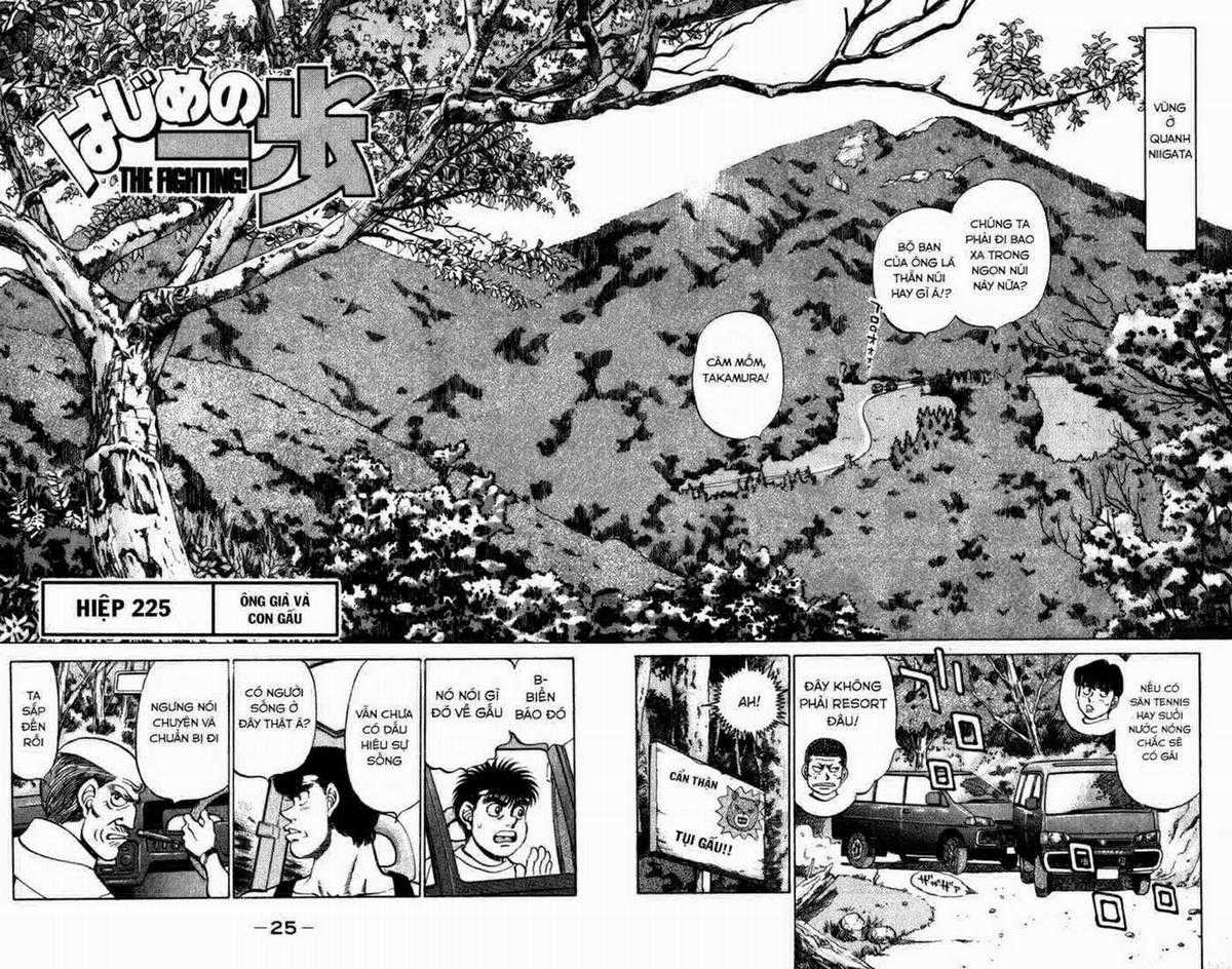 Hajime No Ippo - Chapter 225 - Trang 2
