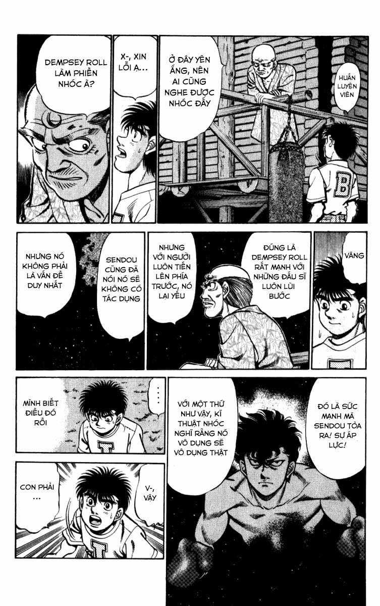 Hajime No Ippo - Chapter 225 - Trang 14