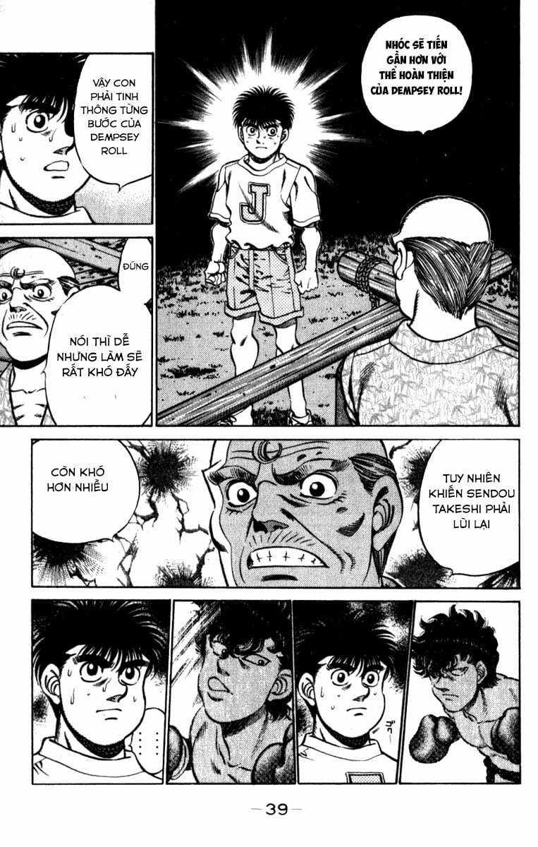 Hajime No Ippo - Chapter 225 - Trang 16