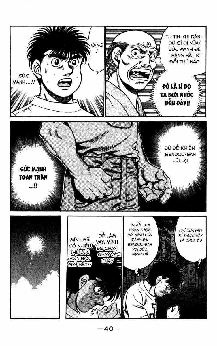 Hajime No Ippo - Chapter 225 - Trang 17