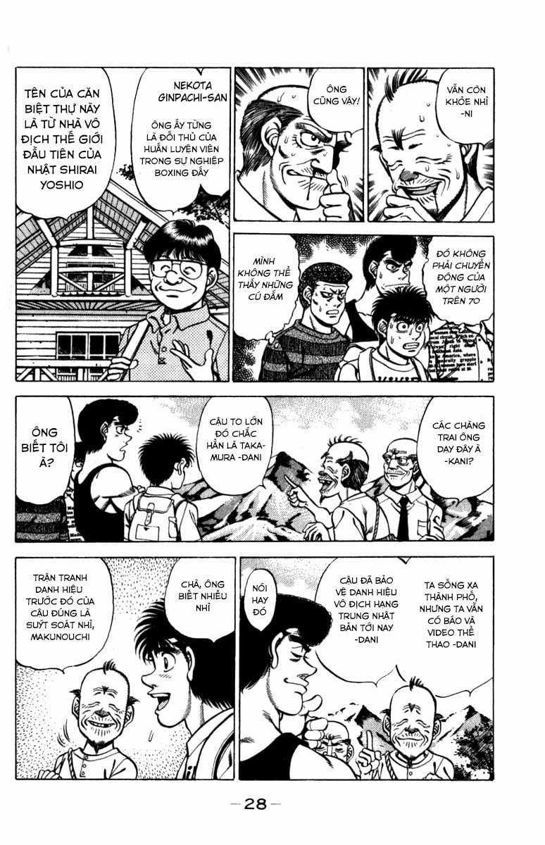 Hajime No Ippo - Chapter 225 - Trang 5