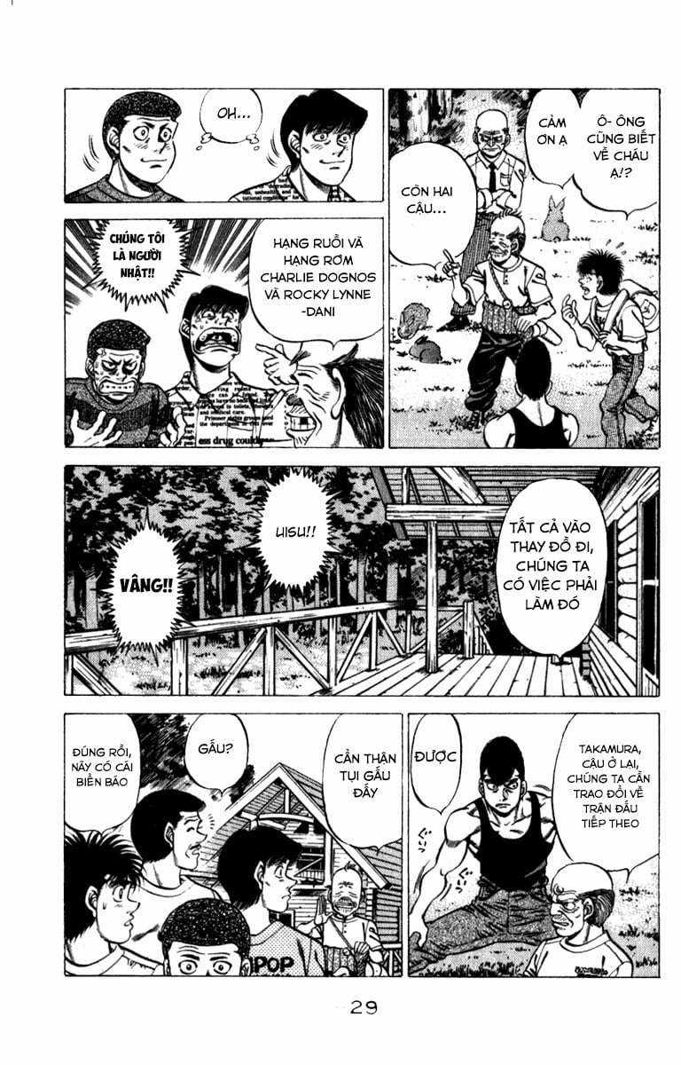 Hajime No Ippo - Chapter 225 - Trang 6