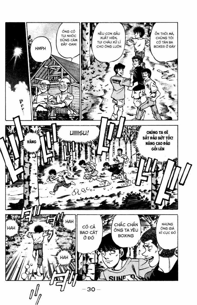 Hajime No Ippo - Chapter 225 - Trang 7