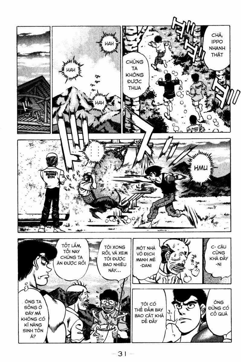 Hajime No Ippo - Chapter 225 - Trang 8