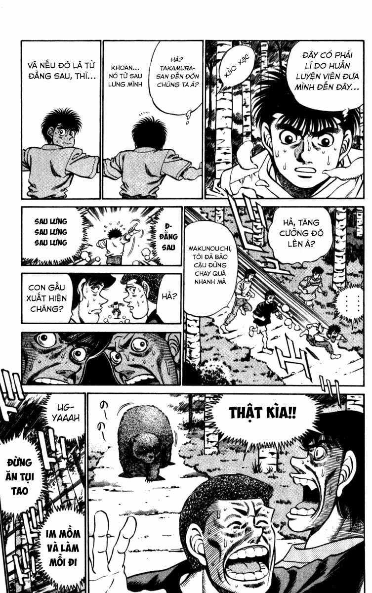 Hajime No Ippo - Chapter 225 - Trang 10