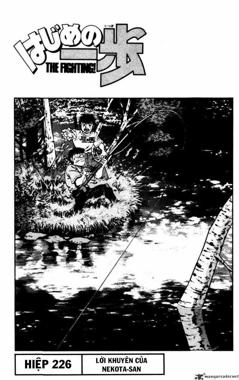Hajime No Ippo - Chapter 226 - Trang 1