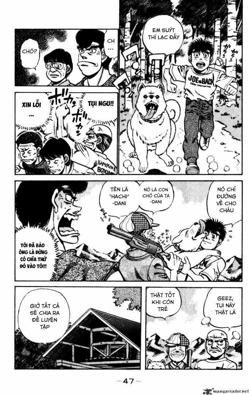 Hajime No Ippo - Chapter 226 - Trang 5