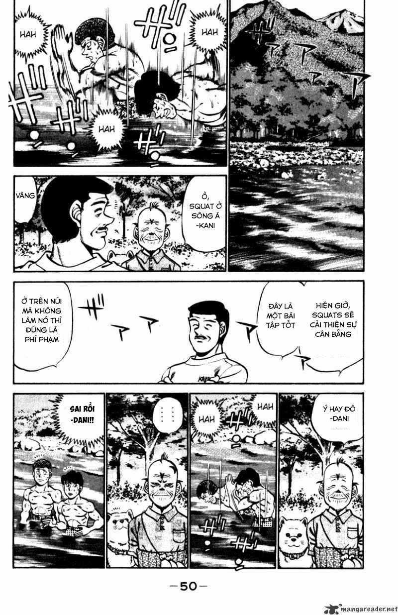 Hajime No Ippo - Chapter 226 - Trang 8