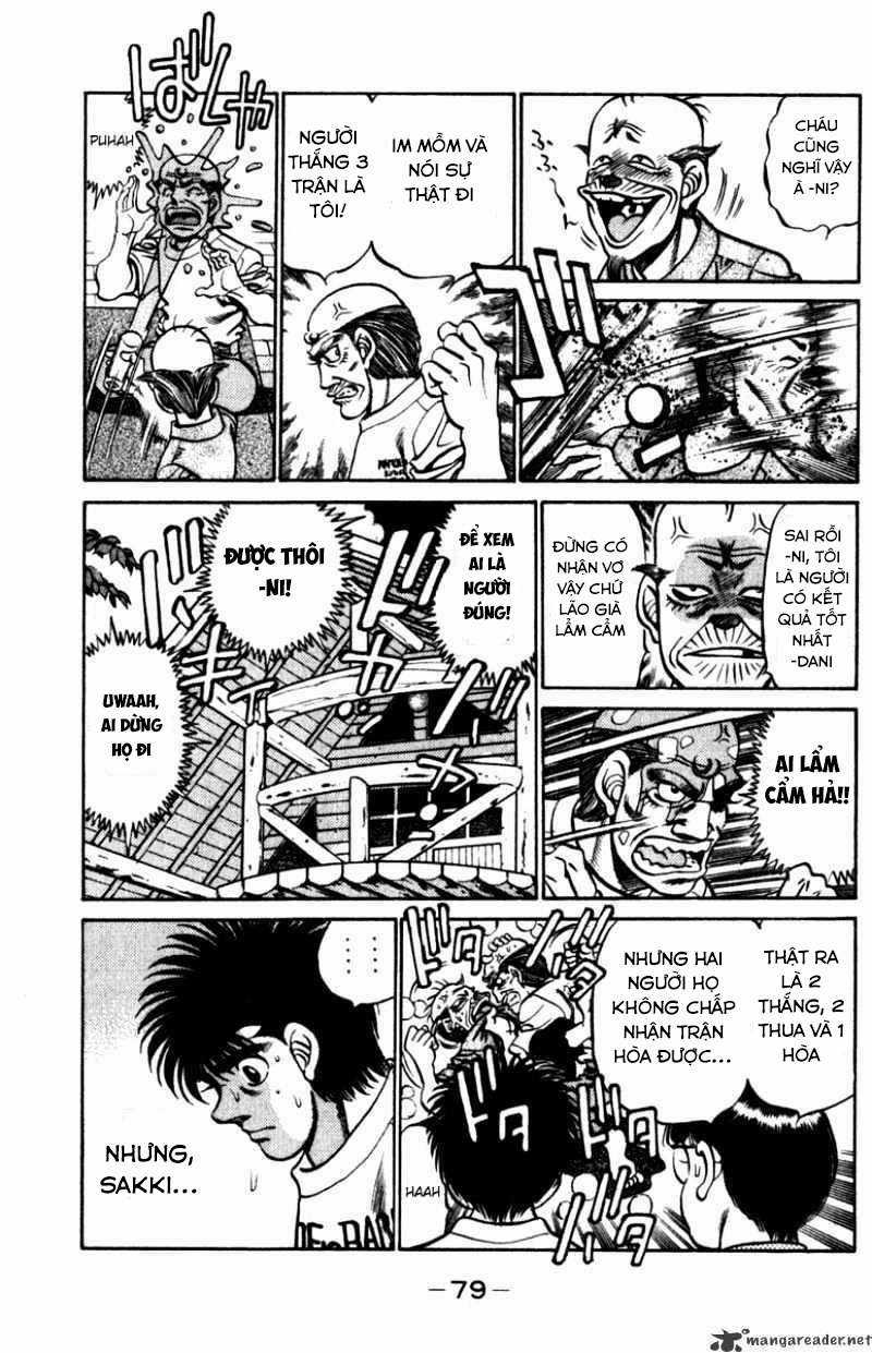 Hajime No Ippo - Chapter 227 - Trang 17