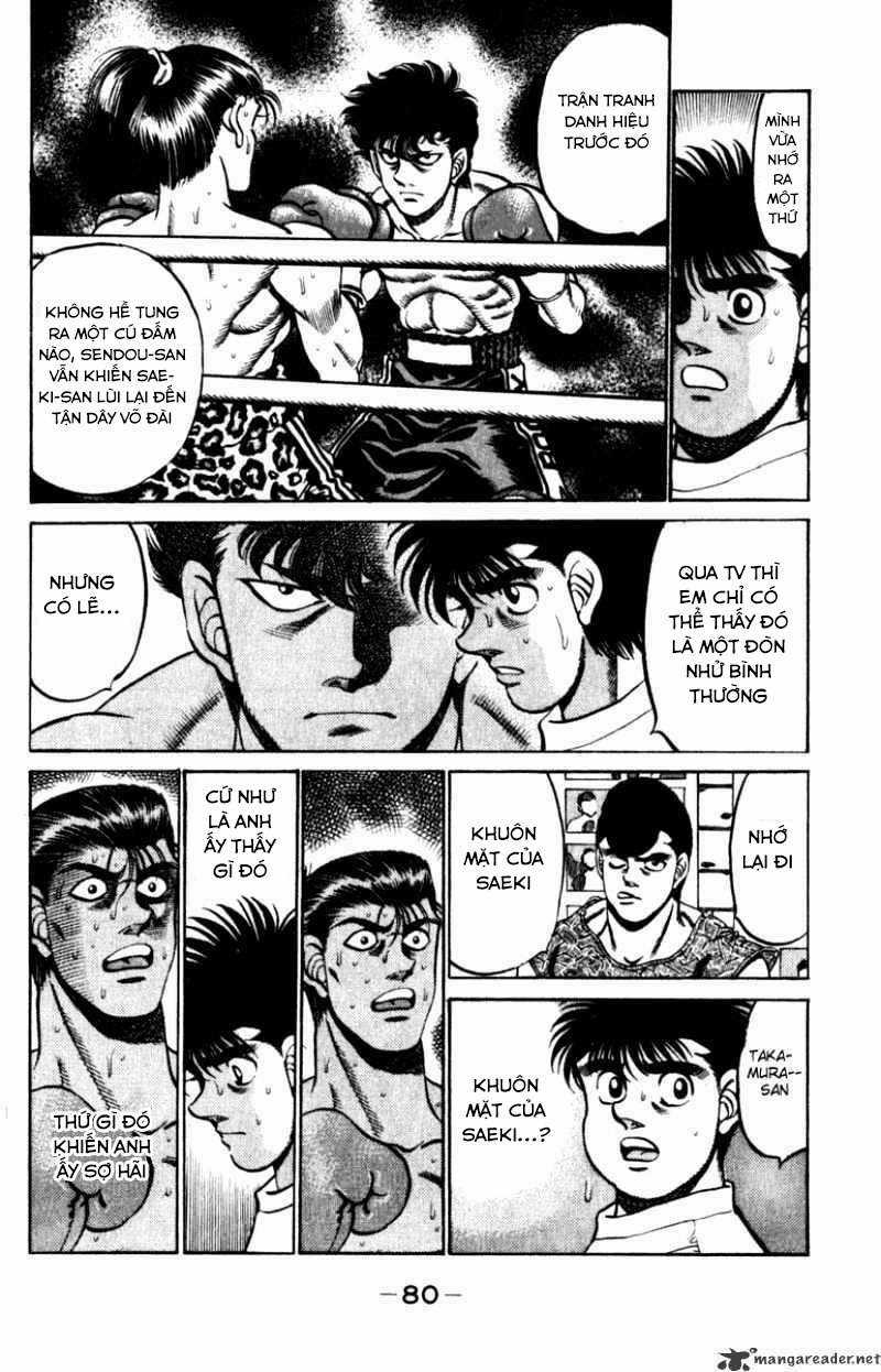Hajime No Ippo - Chapter 227 - Trang 18
