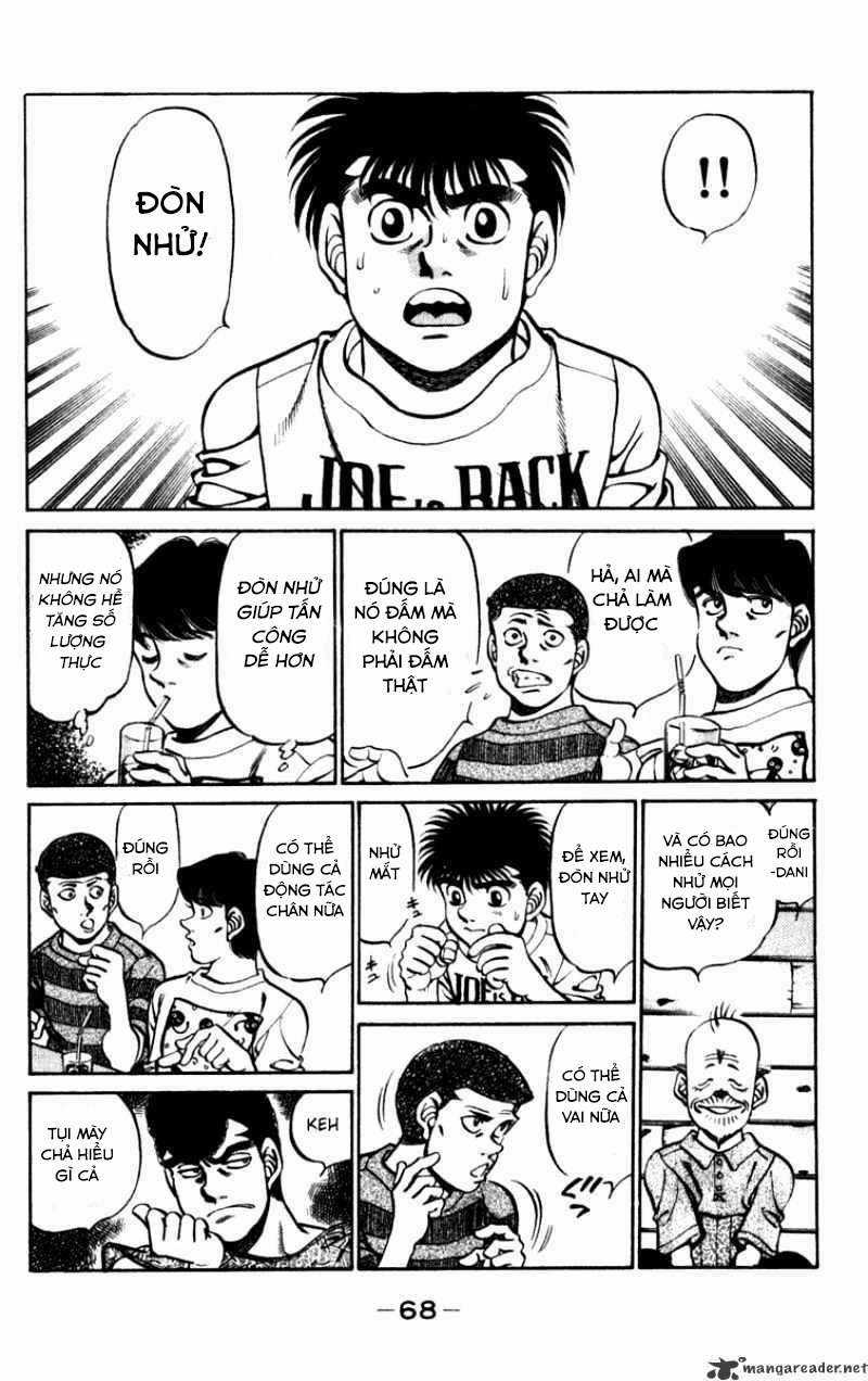 Hajime No Ippo - Chapter 227 - Trang 6