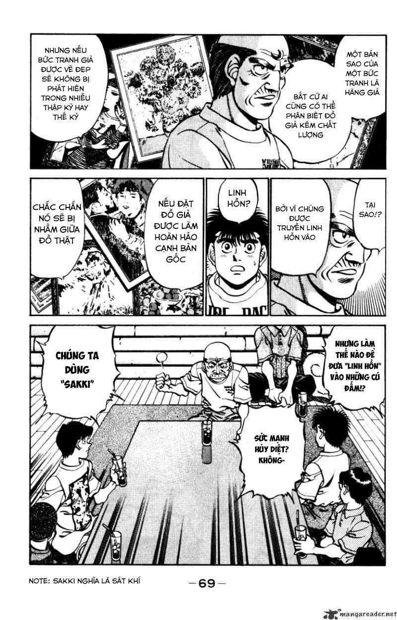 Hajime No Ippo - Chapter 227 - Trang 7