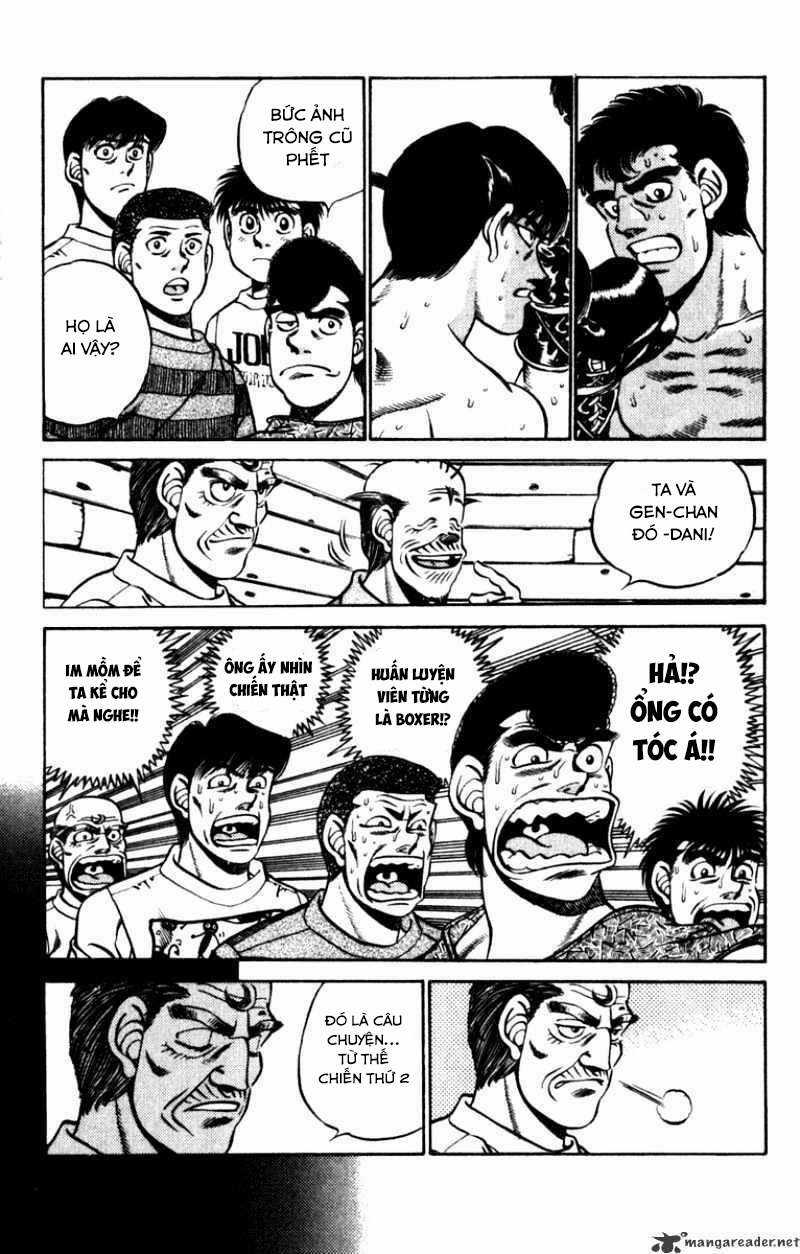 Hajime No Ippo - Chapter 227 - Trang 9