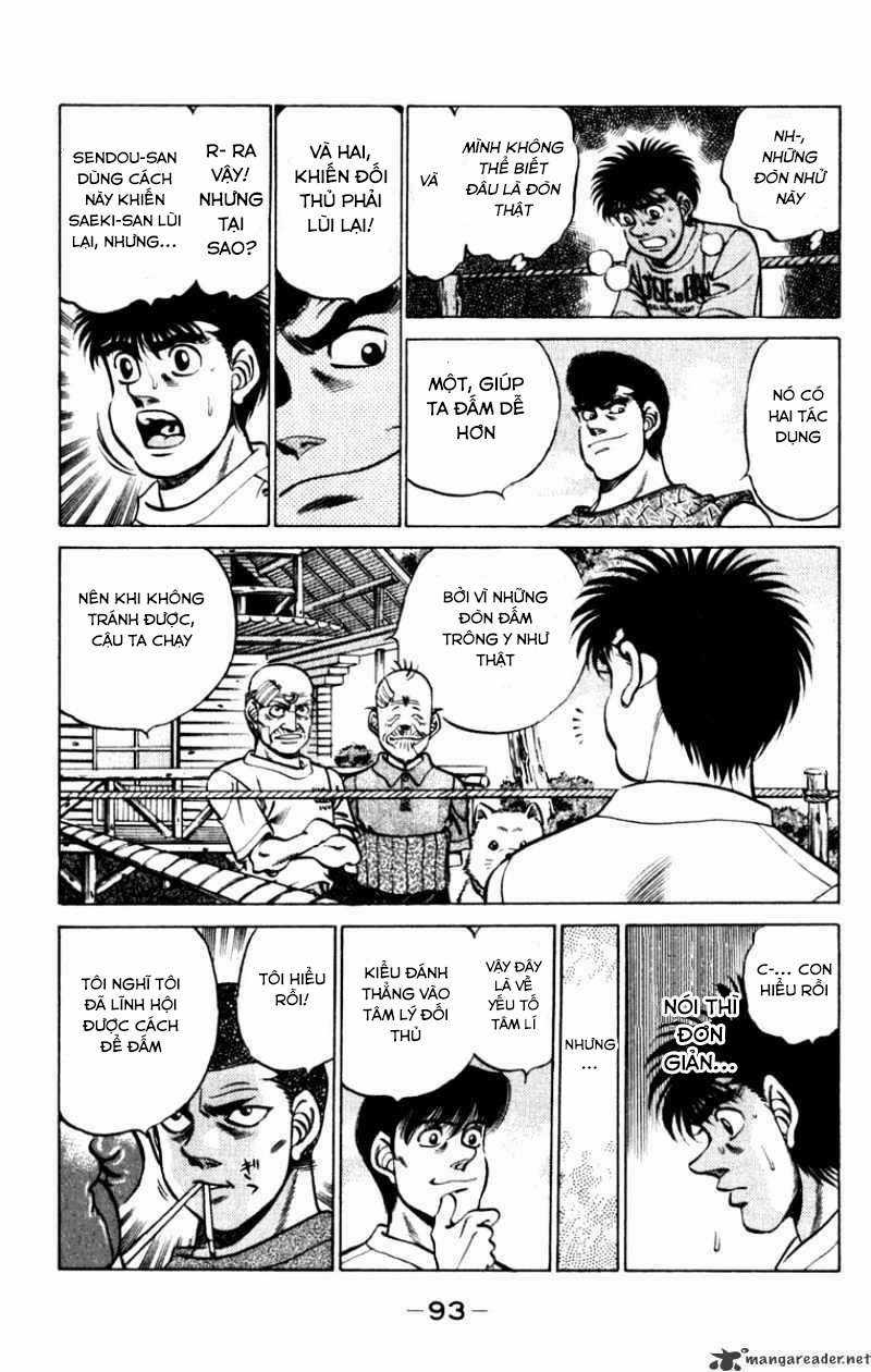 Hajime No Ippo - Chapter 228 - Trang 11