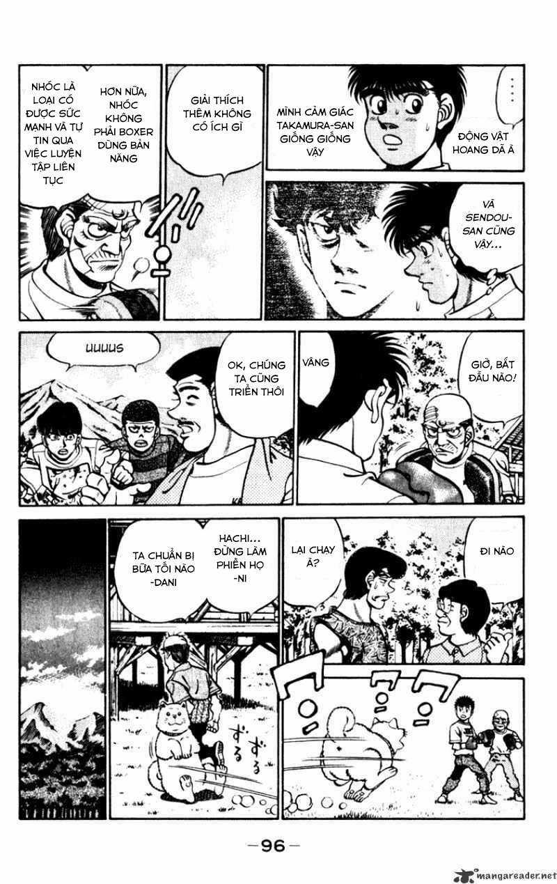 Hajime No Ippo - Chapter 228 - Trang 14