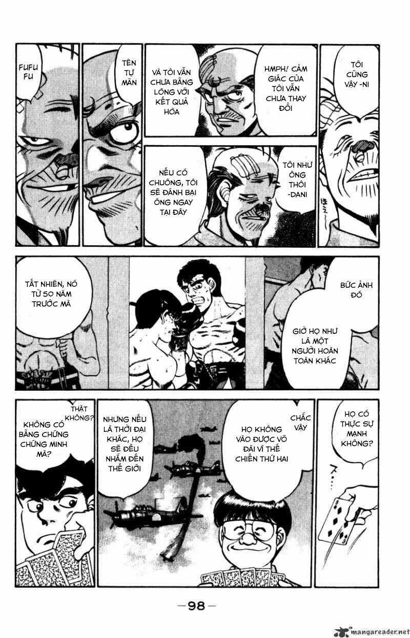 Hajime No Ippo - Chapter 228 - Trang 16