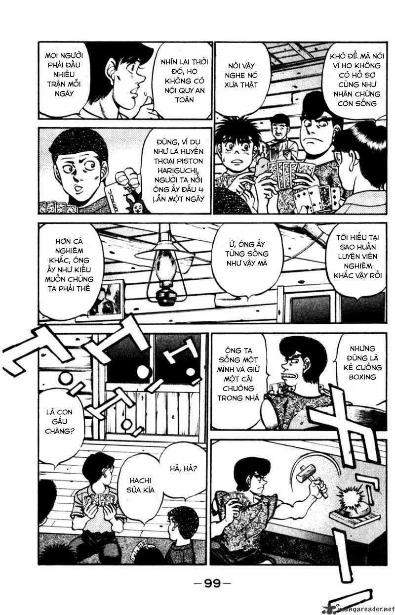 Hajime No Ippo - Chapter 228 - Trang 17