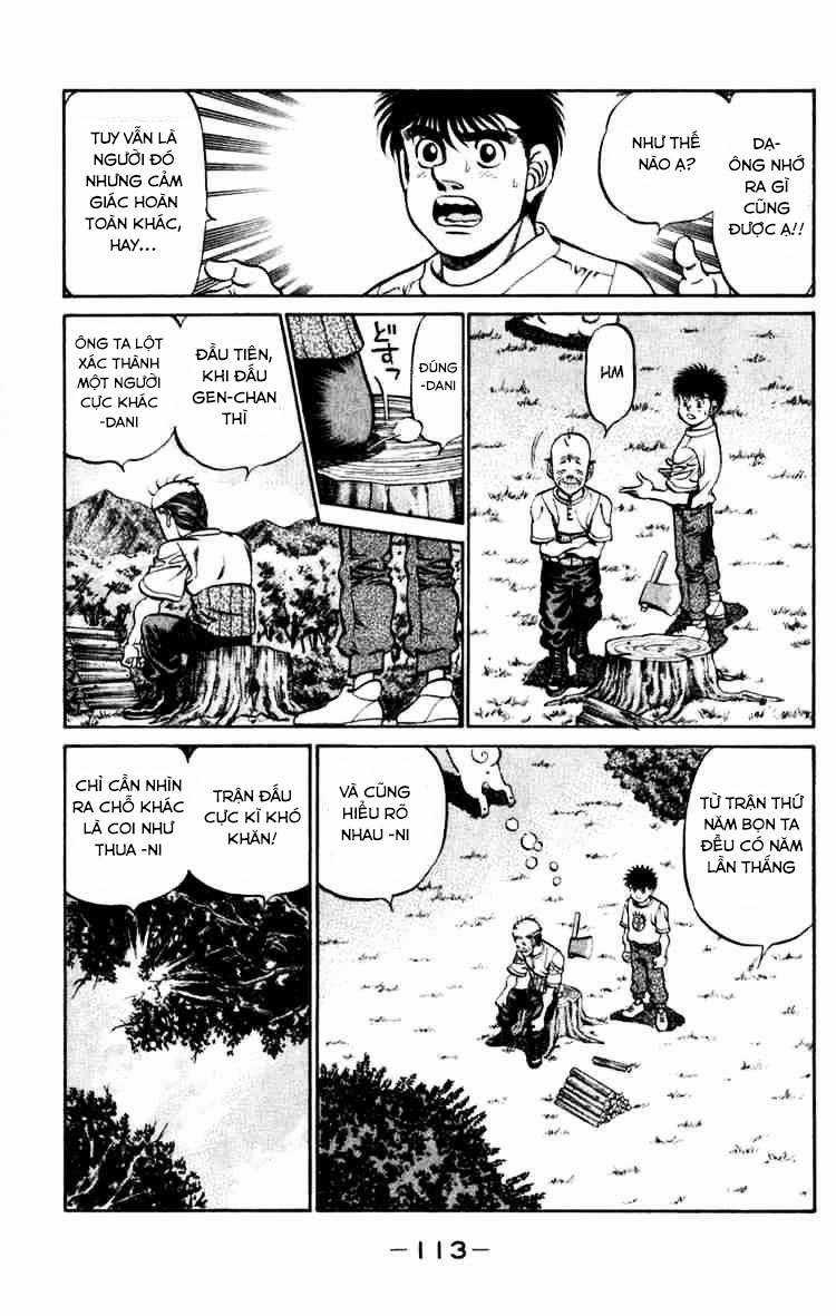 Hajime No Ippo - Chapter 229 - Trang 11