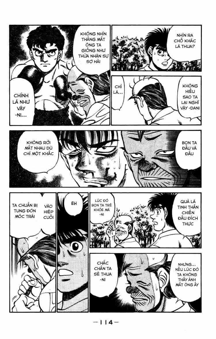 Hajime No Ippo - Chapter 229 - Trang 12
