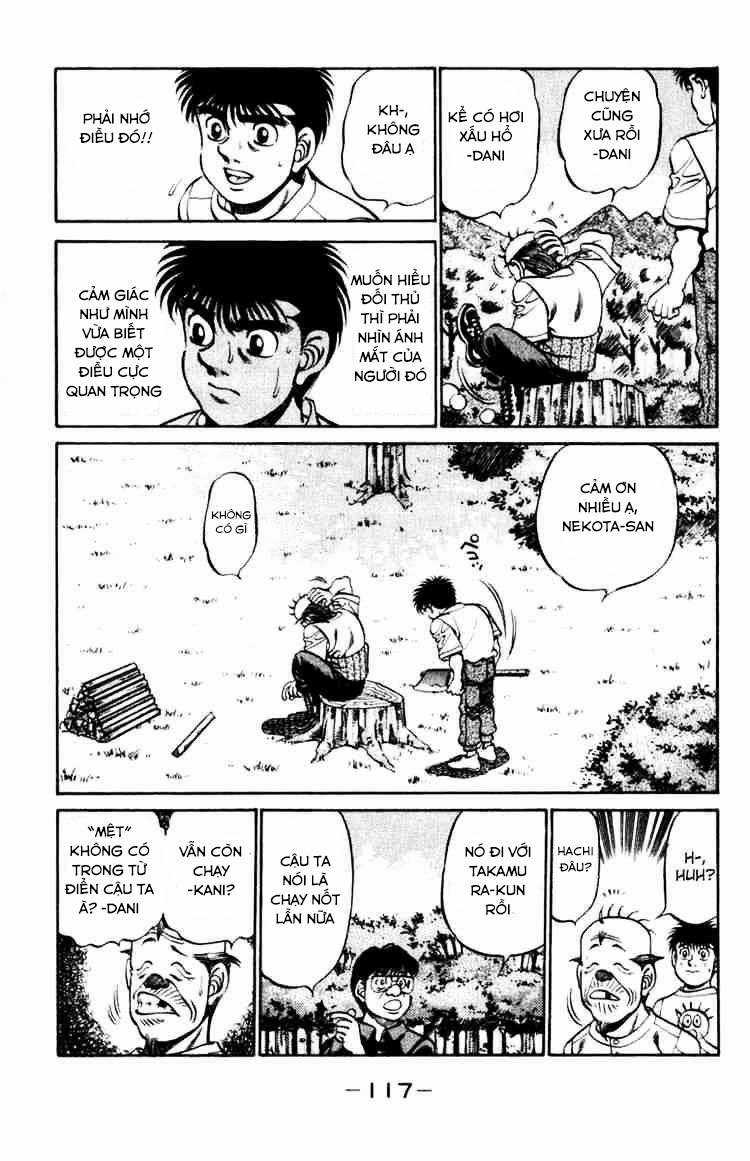 Hajime No Ippo - Chapter 229 - Trang 15