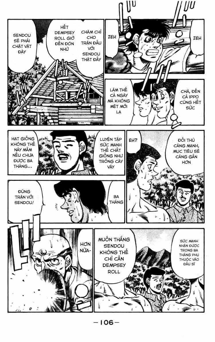 Hajime No Ippo - Chapter 229 - Trang 4