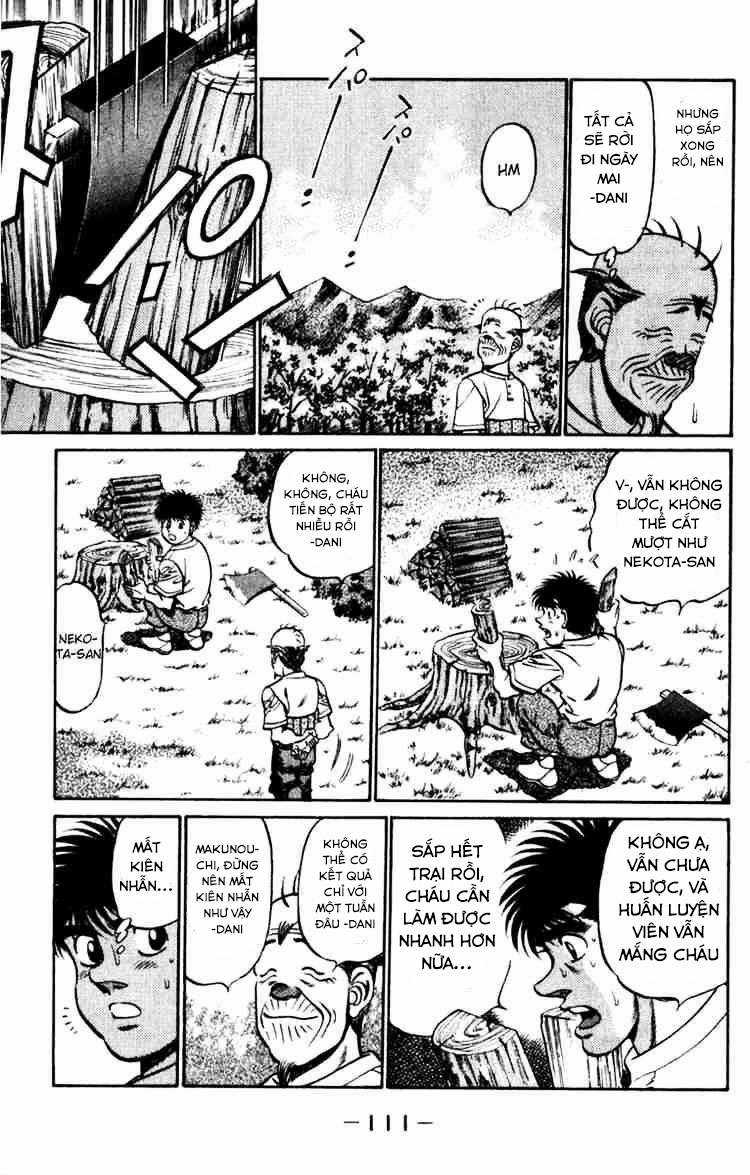 Hajime No Ippo - Chapter 229 - Trang 9