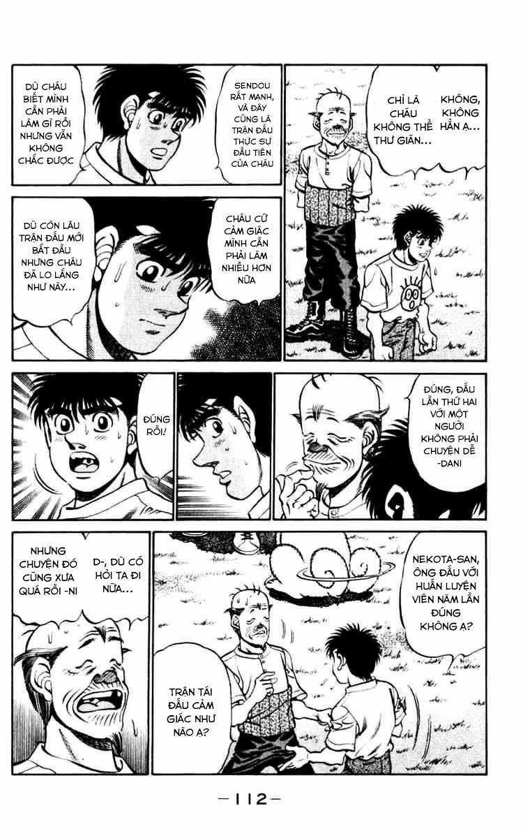 Hajime No Ippo - Chapter 229 - Trang 10