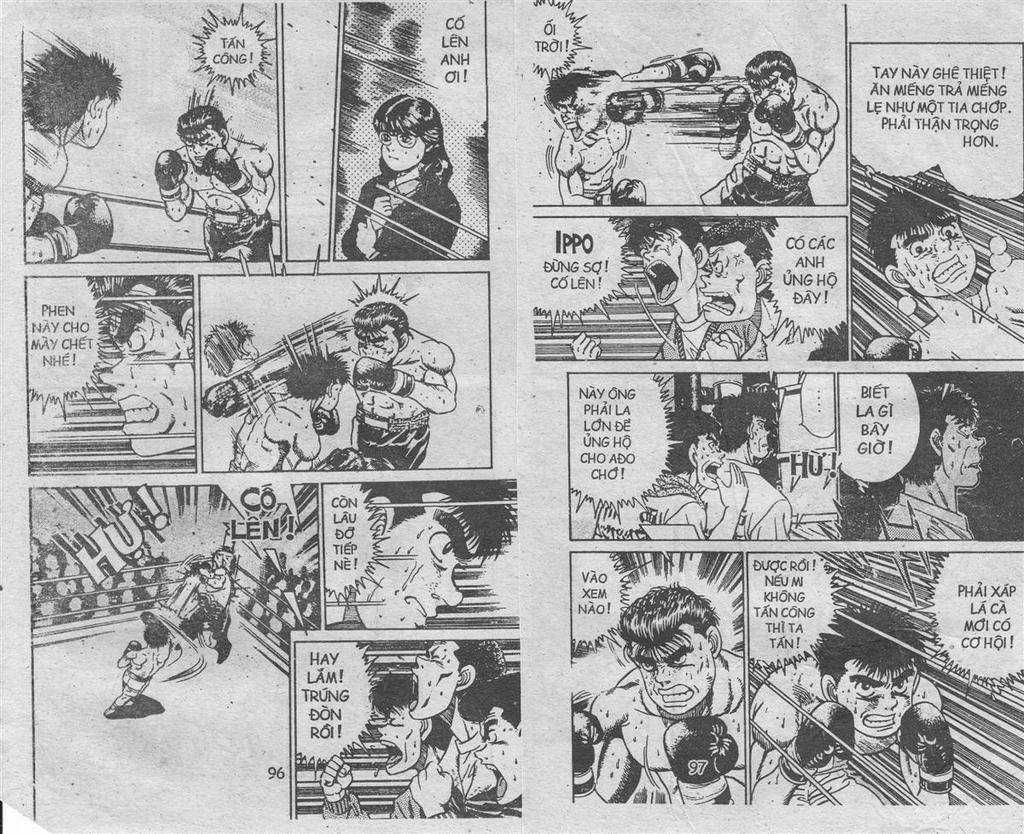 Hajime No Ippo - Chapter 23 - Trang 6