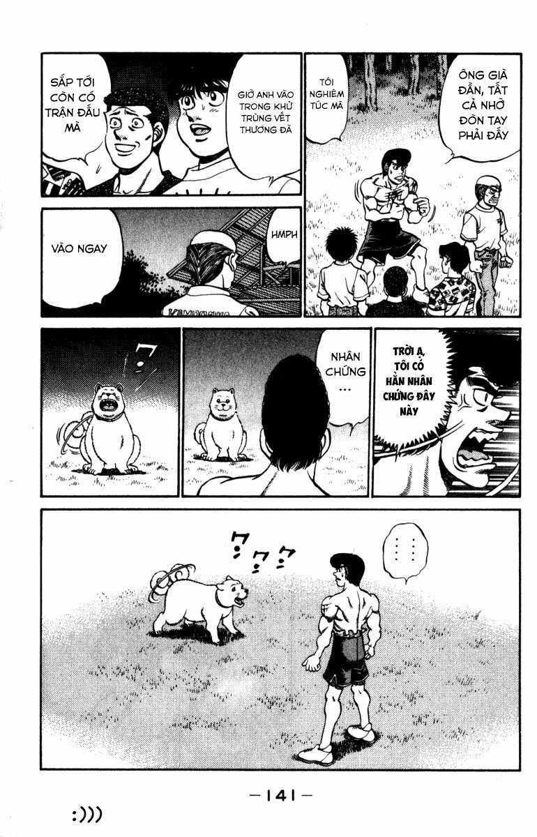 Hajime No Ippo - Chapter 230 - Trang 19