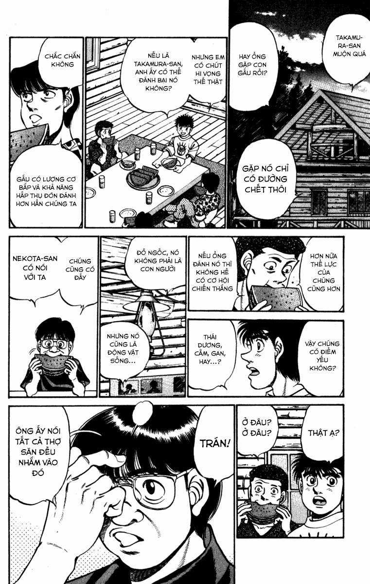 Hajime No Ippo - Chapter 230 - Trang 8