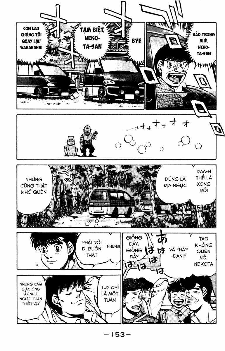 Hajime No Ippo - Chapter 231 - Trang 11