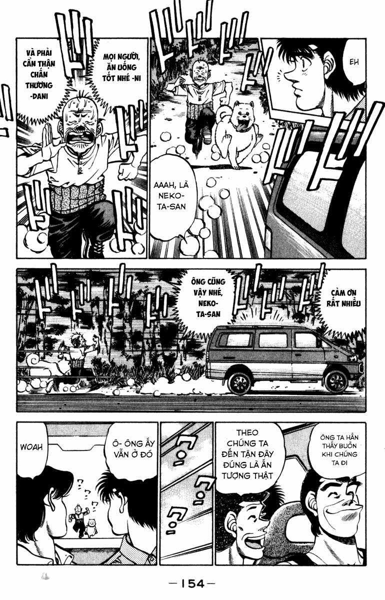 Hajime No Ippo - Chapter 231 - Trang 12