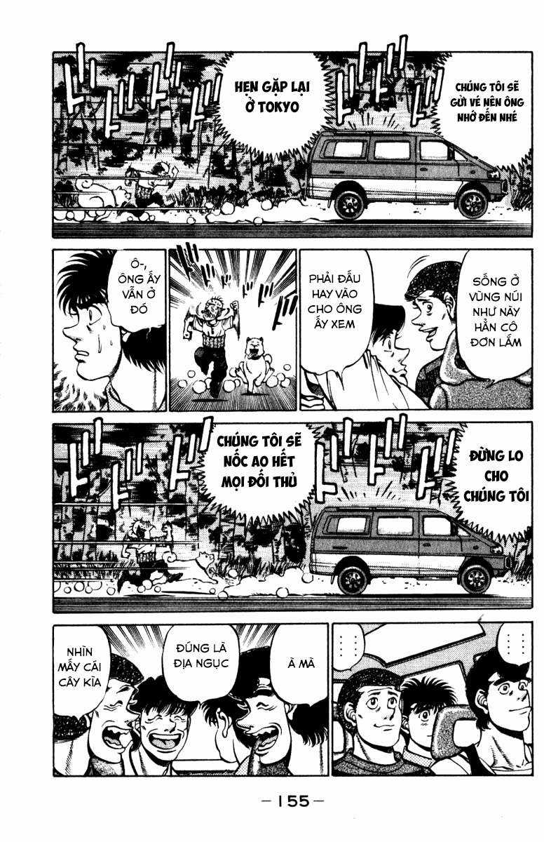 Hajime No Ippo - Chapter 231 - Trang 13