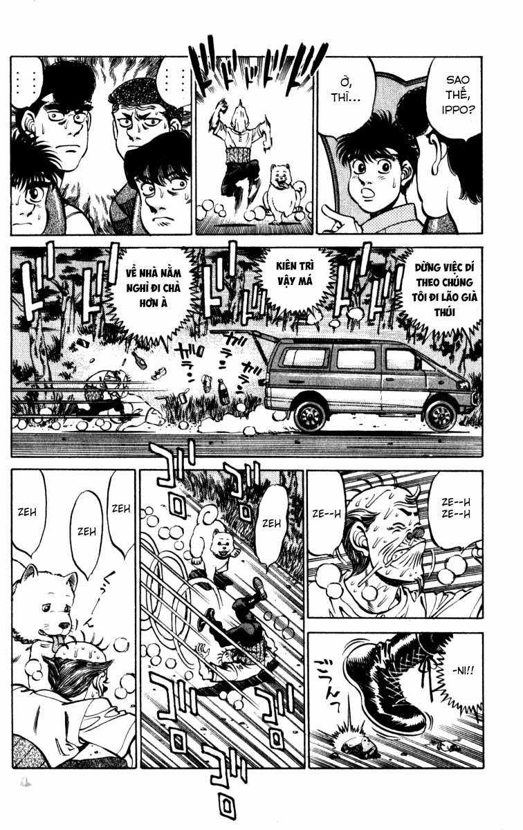 Hajime No Ippo - Chapter 231 - Trang 14