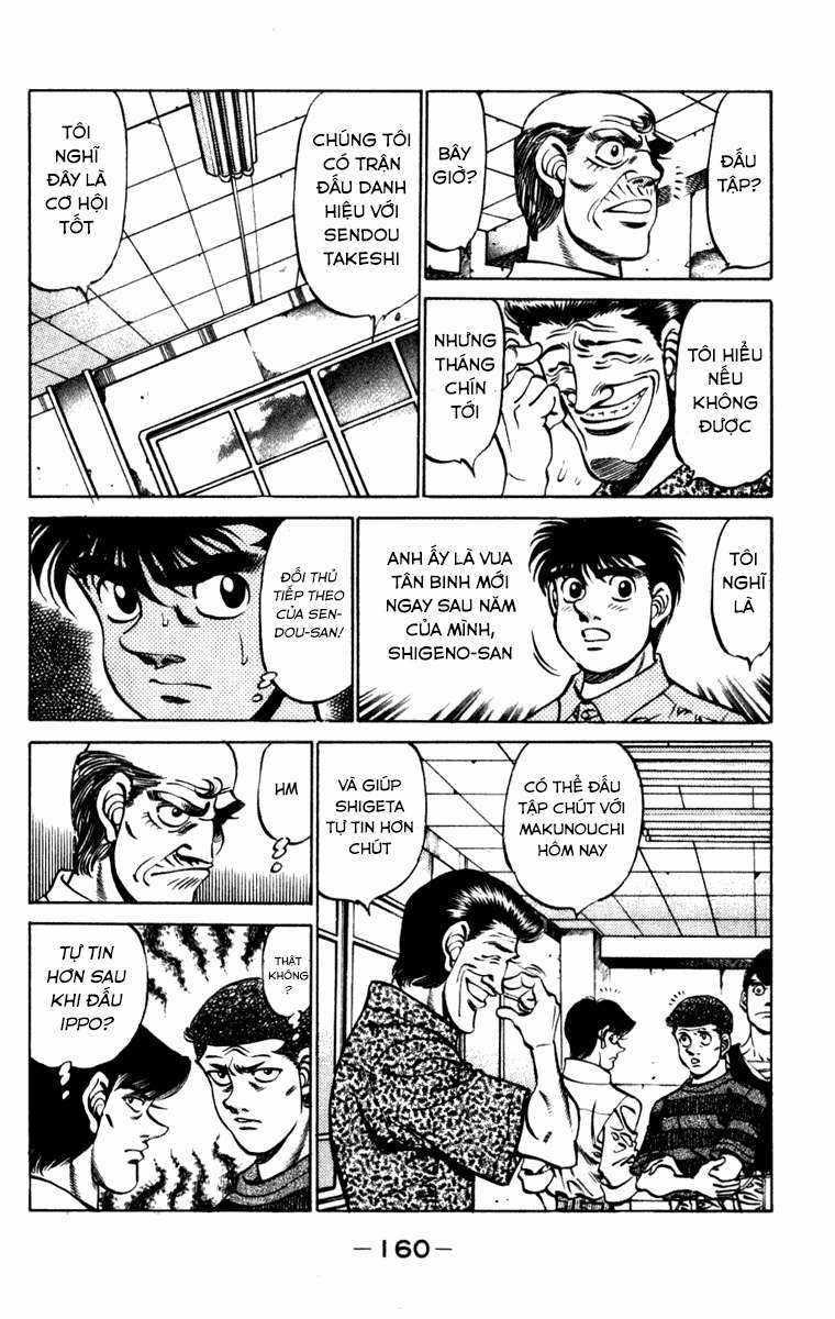 Hajime No Ippo - Chapter 231 - Trang 18