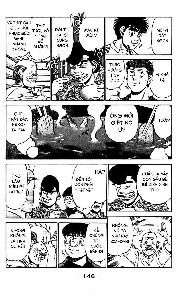 Hajime No Ippo - Chapter 231 - Trang 4