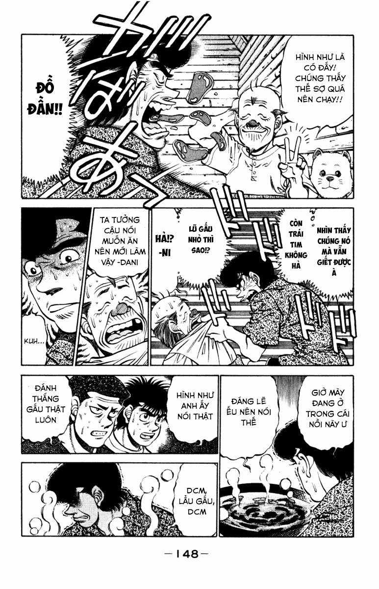 Hajime No Ippo - Chapter 231 - Trang 6