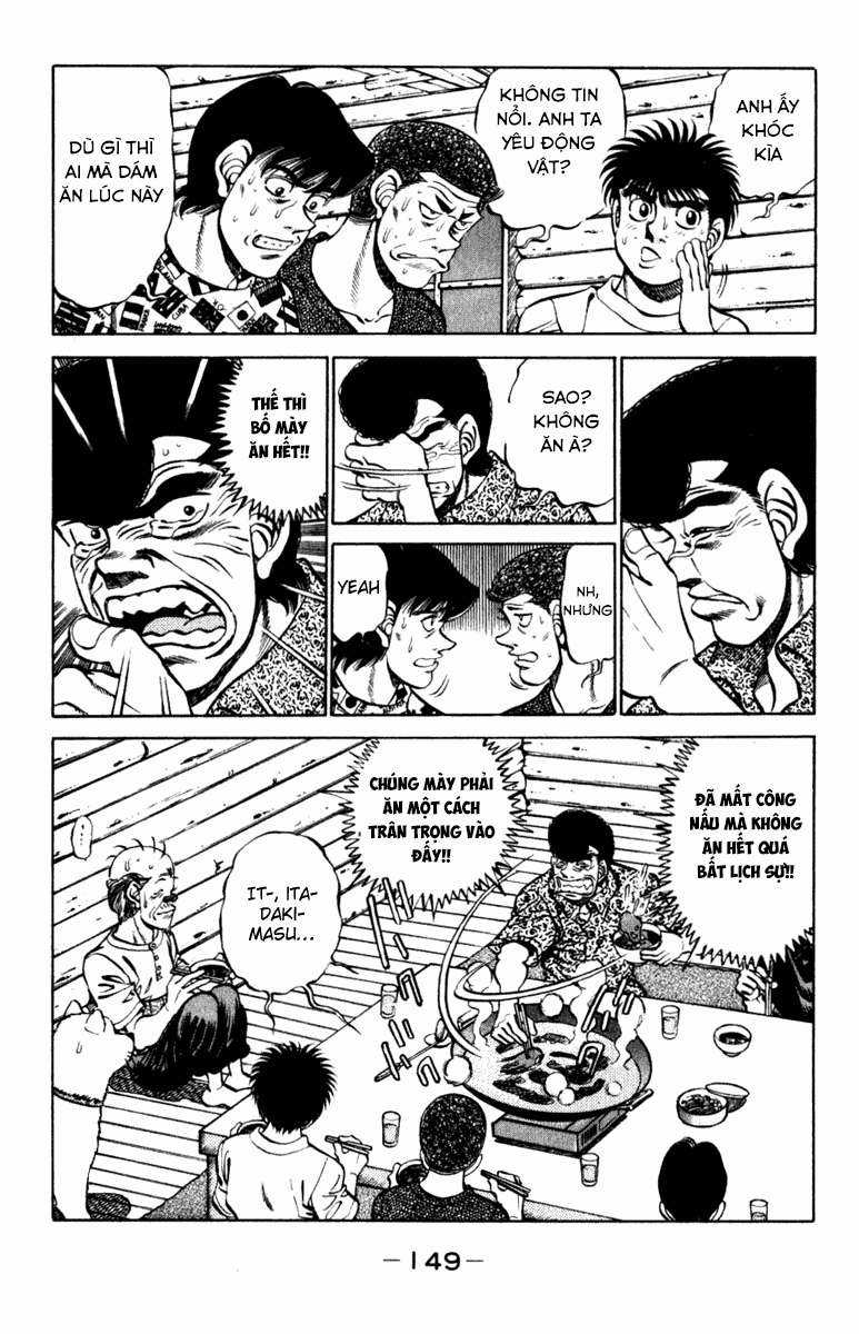 Hajime No Ippo - Chapter 231 - Trang 7