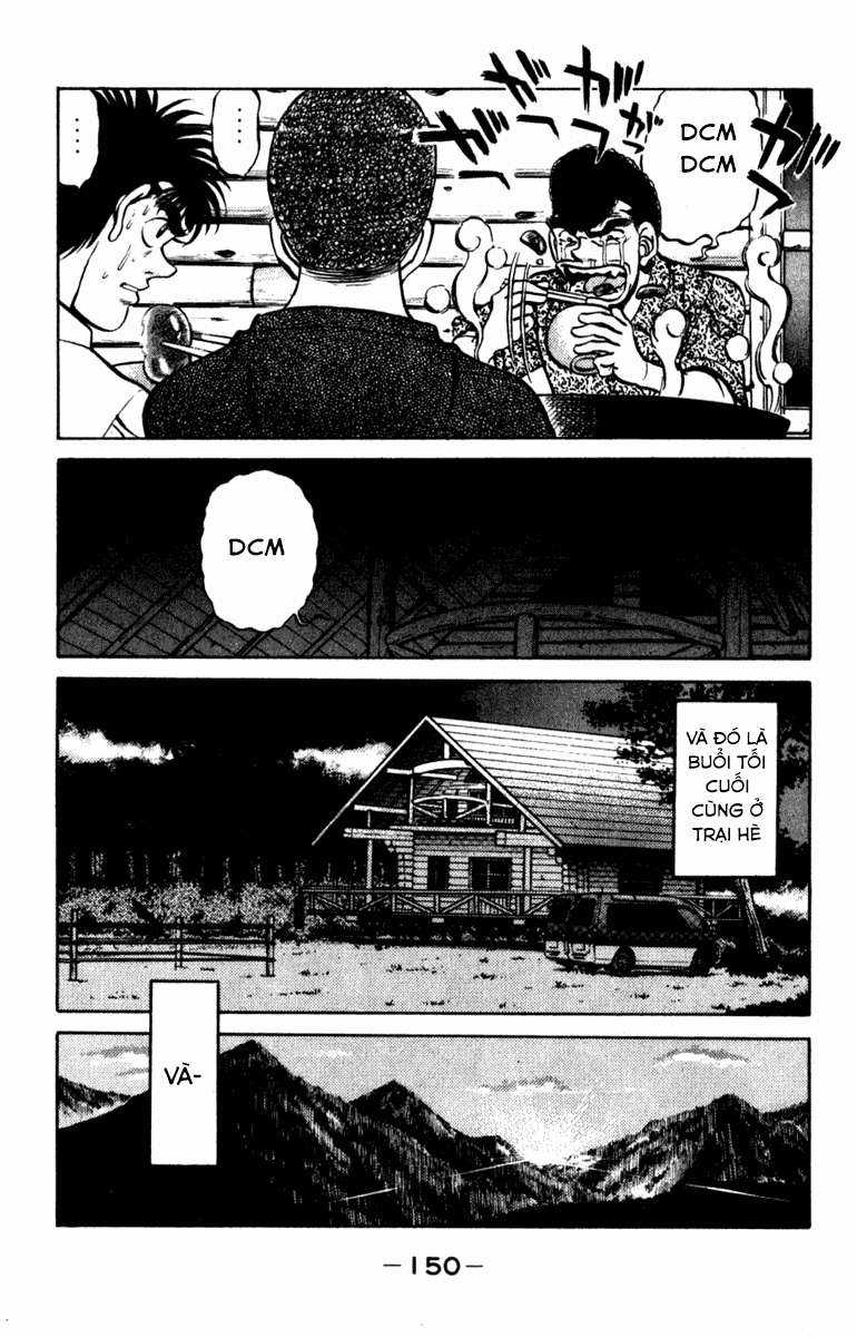 Hajime No Ippo - Chapter 231 - Trang 8