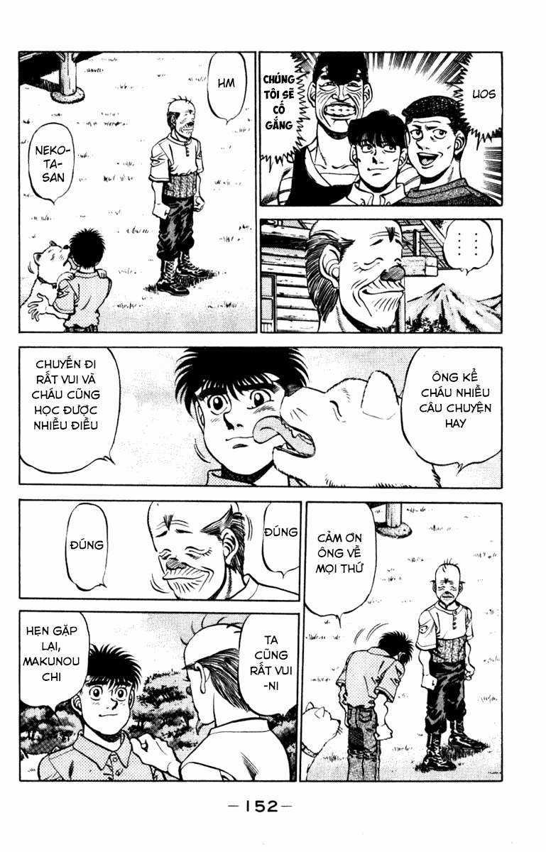 Hajime No Ippo - Chapter 231 - Trang 10