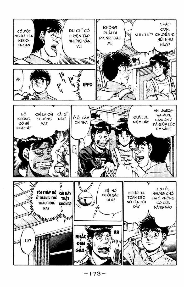 Hajime No Ippo - Chapter 232 - Trang 11