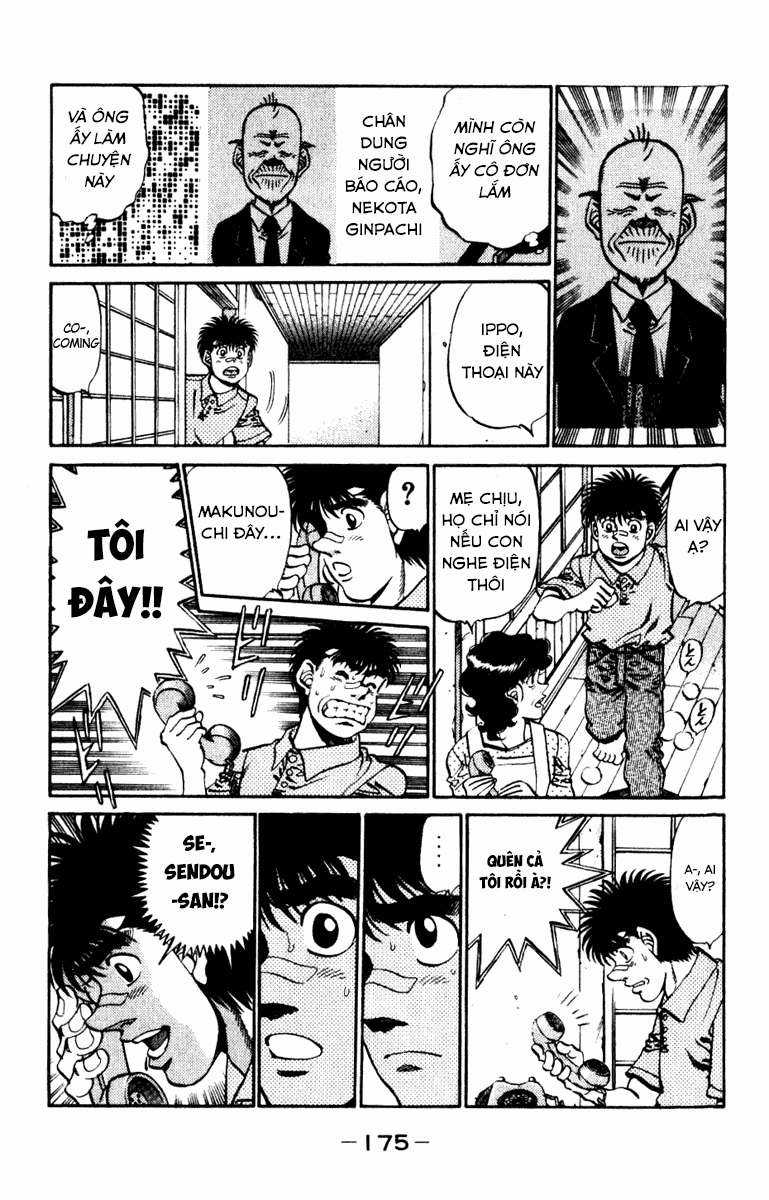 Hajime No Ippo - Chapter 232 - Trang 13