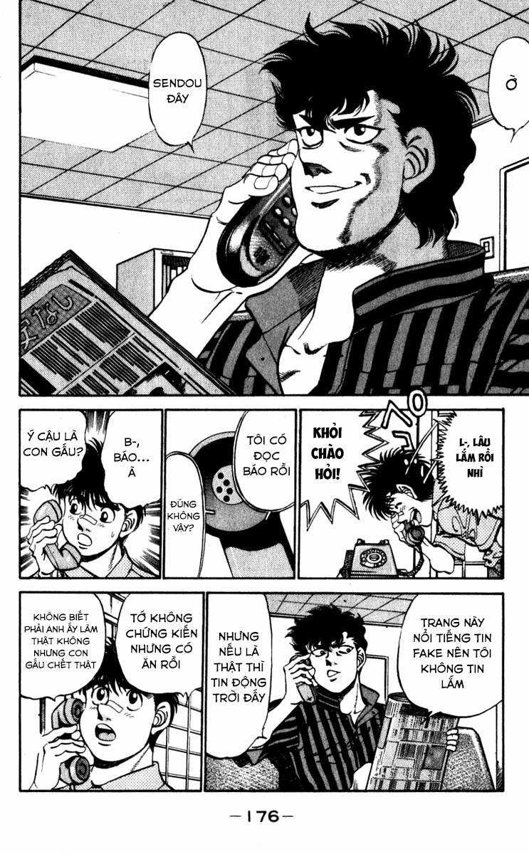 Hajime No Ippo - Chapter 232 - Trang 14