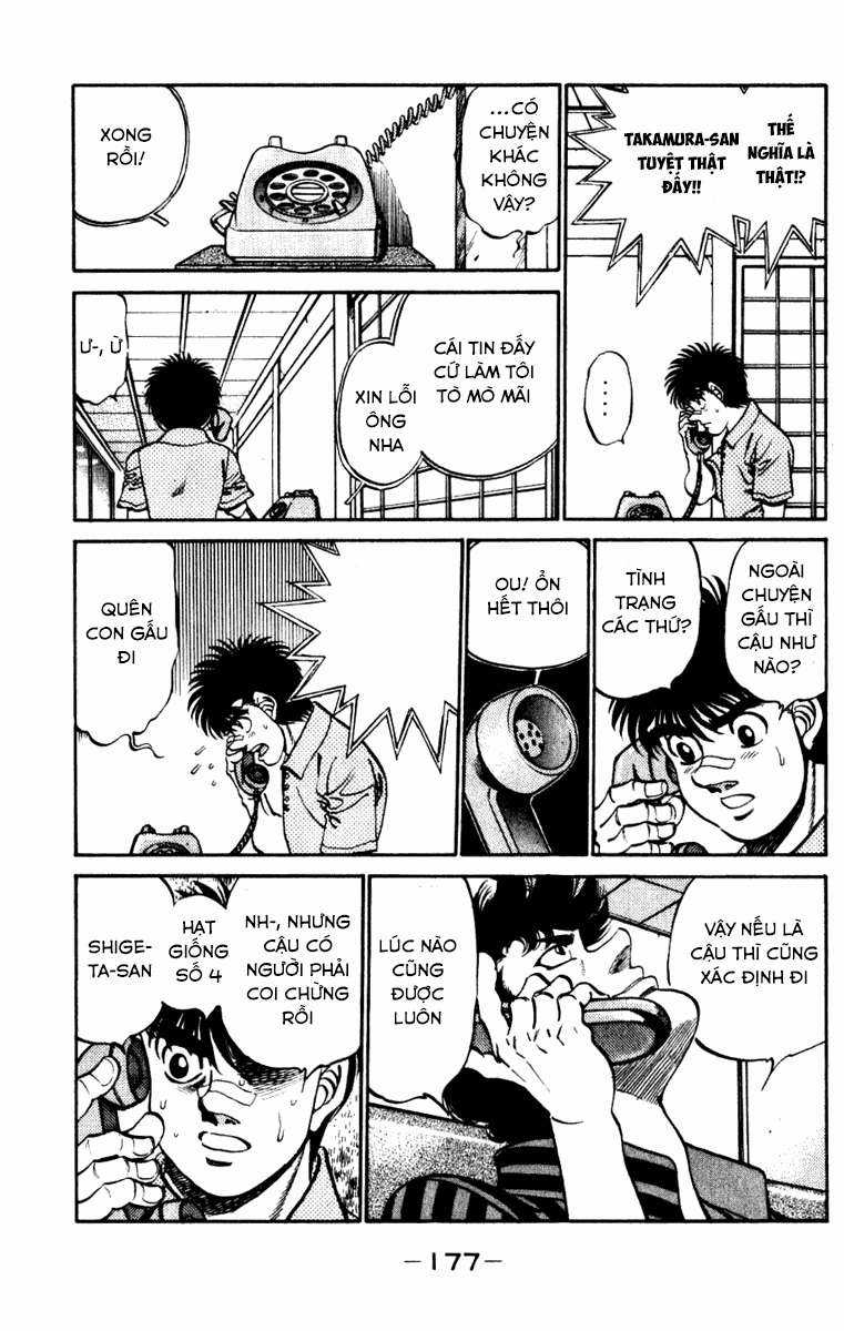 Hajime No Ippo - Chapter 232 - Trang 15