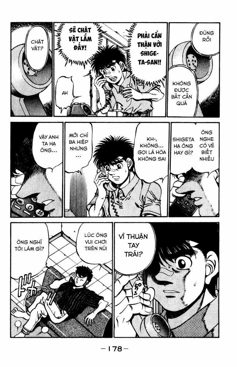 Hajime No Ippo - Chapter 232 - Trang 16