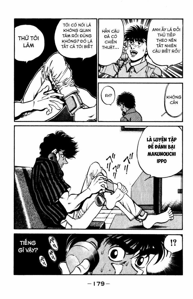 Hajime No Ippo - Chapter 232 - Trang 17