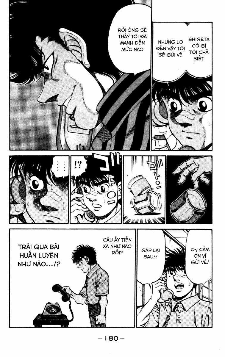Hajime No Ippo - Chapter 232 - Trang 18
