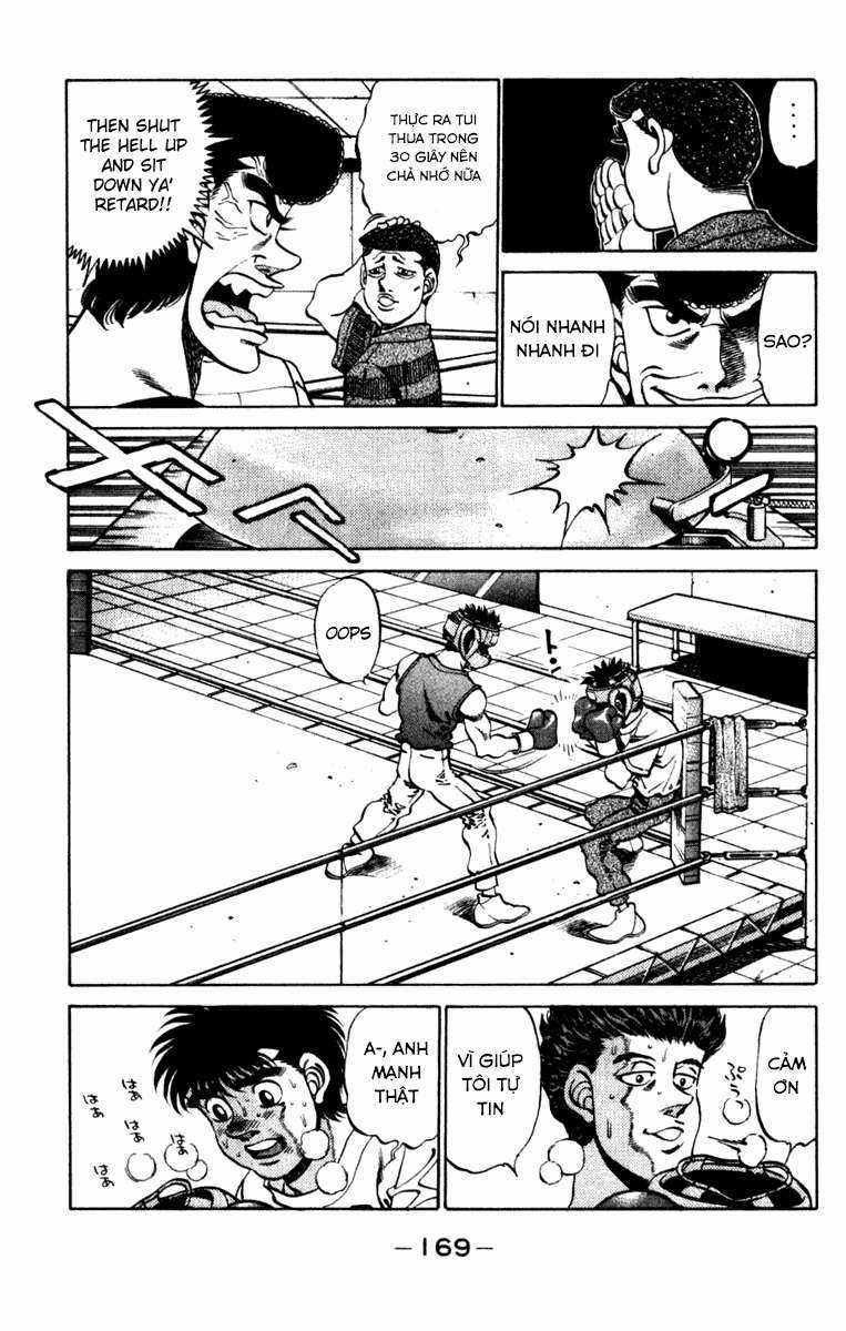 Hajime No Ippo - Chapter 232 - Trang 7