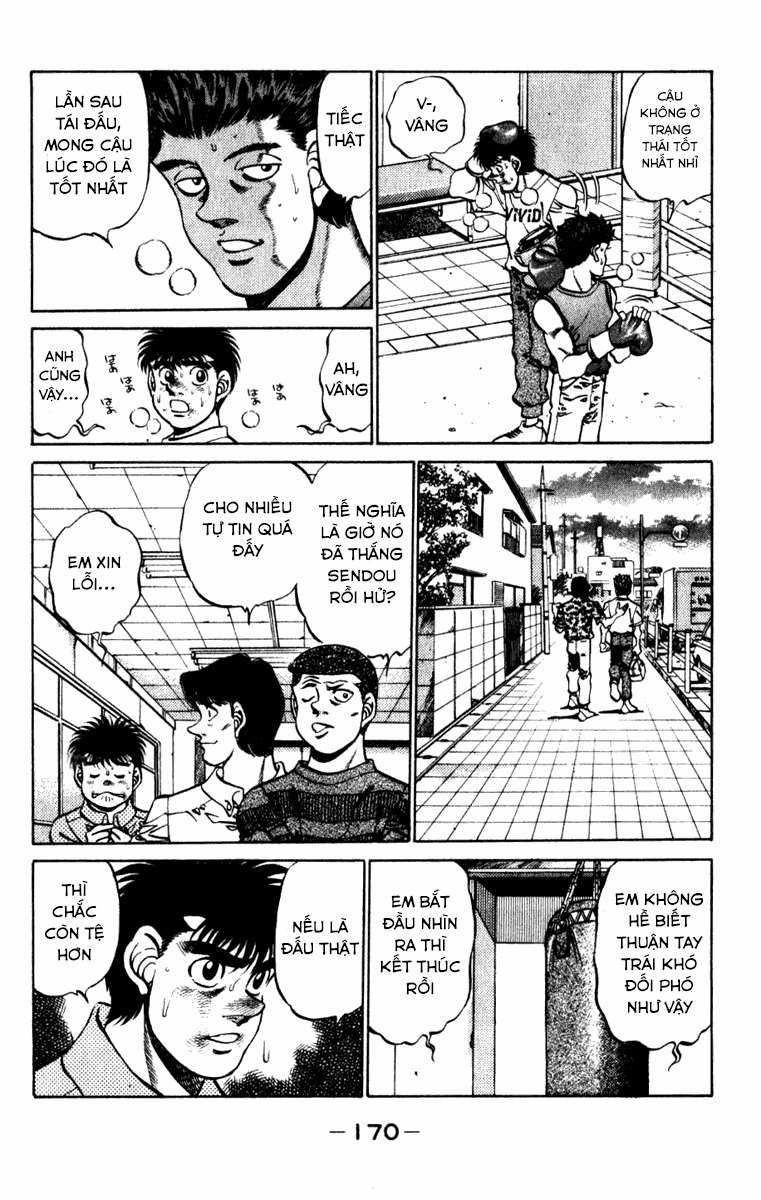 Hajime No Ippo - Chapter 232 - Trang 8